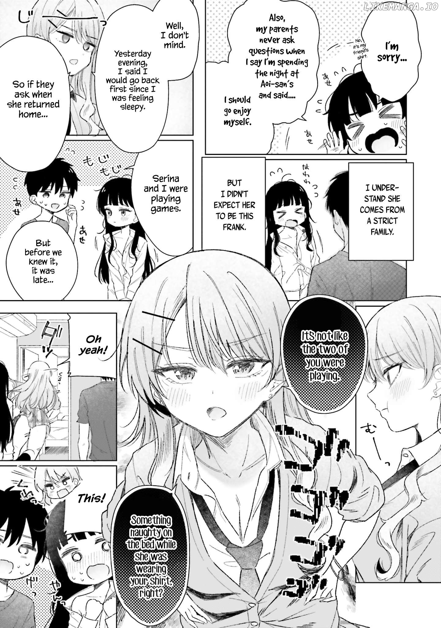 Onna Tomodachi Wa Tanomeba Igaito Yarasete Kureru Chapter 21 - page 4