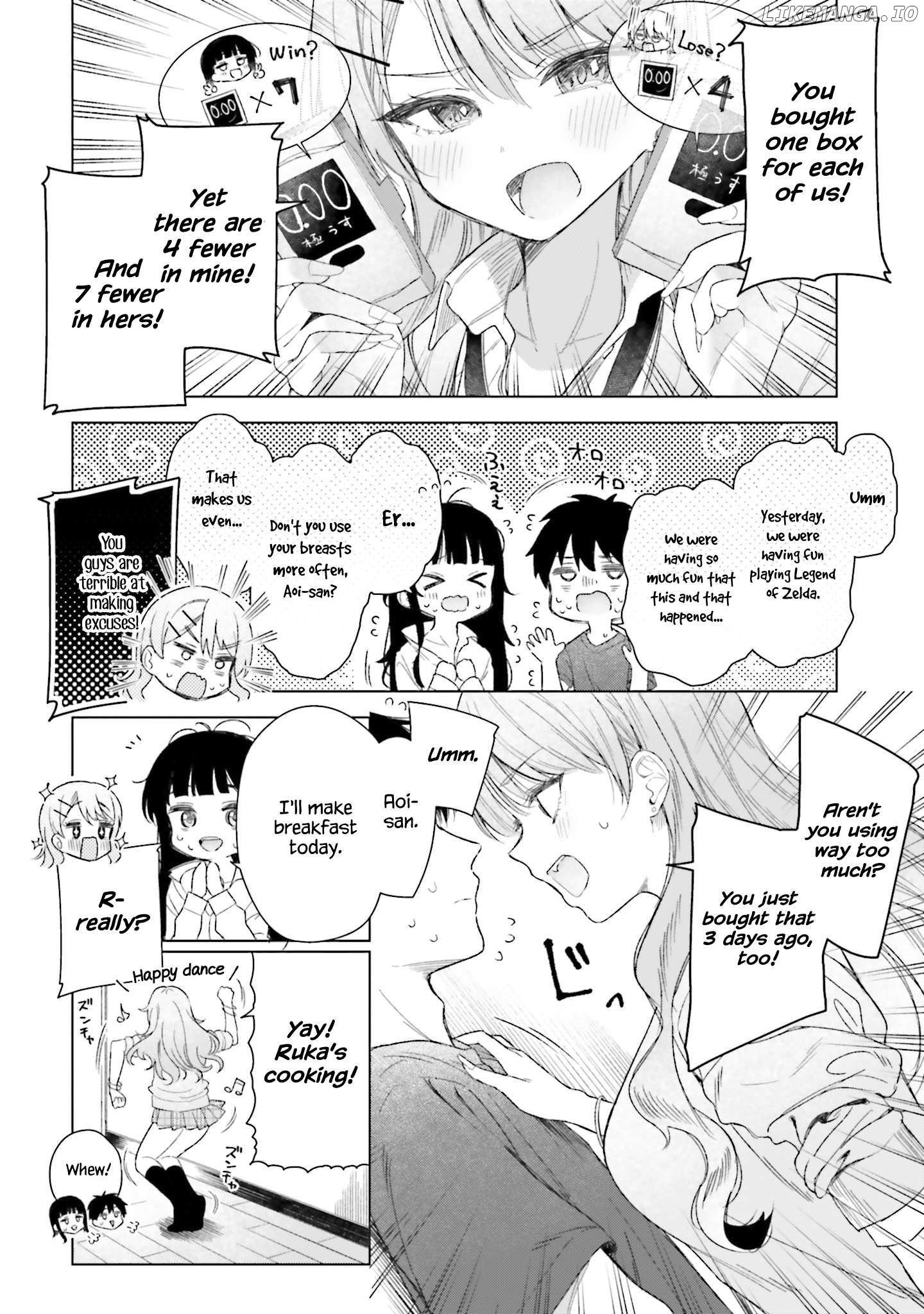 Onna Tomodachi Wa Tanomeba Igaito Yarasete Kureru Chapter 21 - page 5
