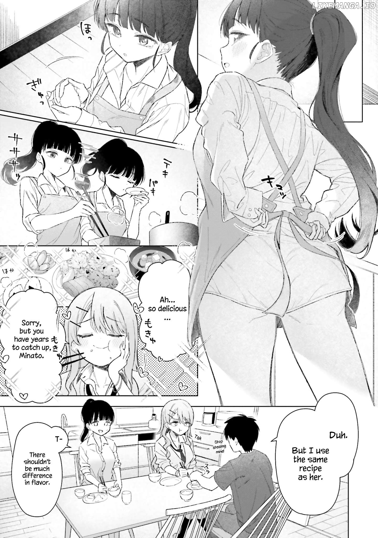 Onna Tomodachi Wa Tanomeba Igaito Yarasete Kureru Chapter 21 - page 6