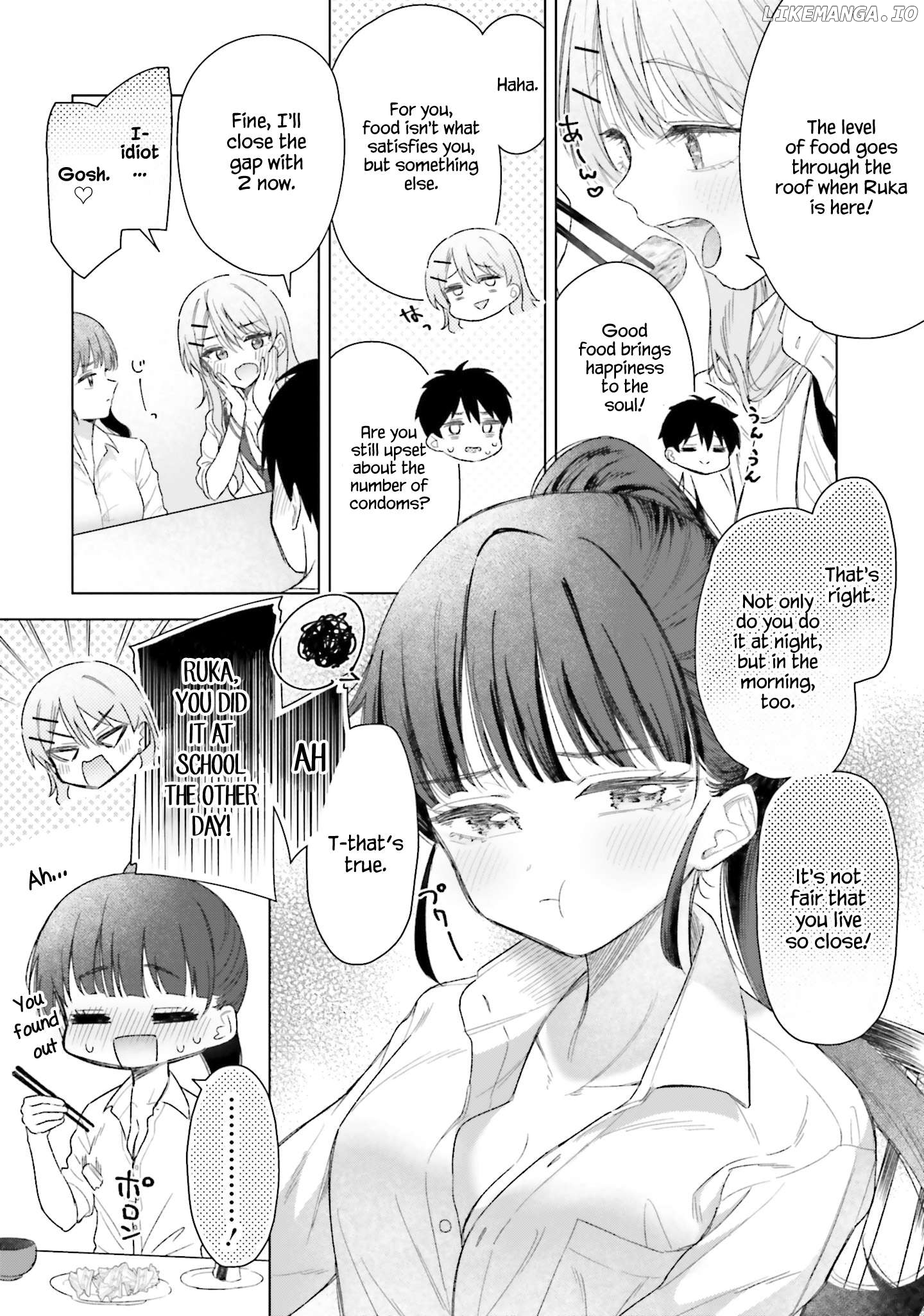 Onna Tomodachi Wa Tanomeba Igaito Yarasete Kureru Chapter 21 - page 7