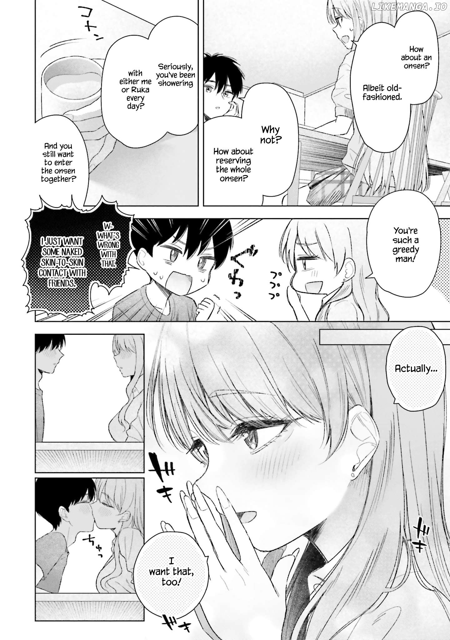 Onna Tomodachi Wa Tanomeba Igaito Yarasete Kureru Chapter 21 - page 9