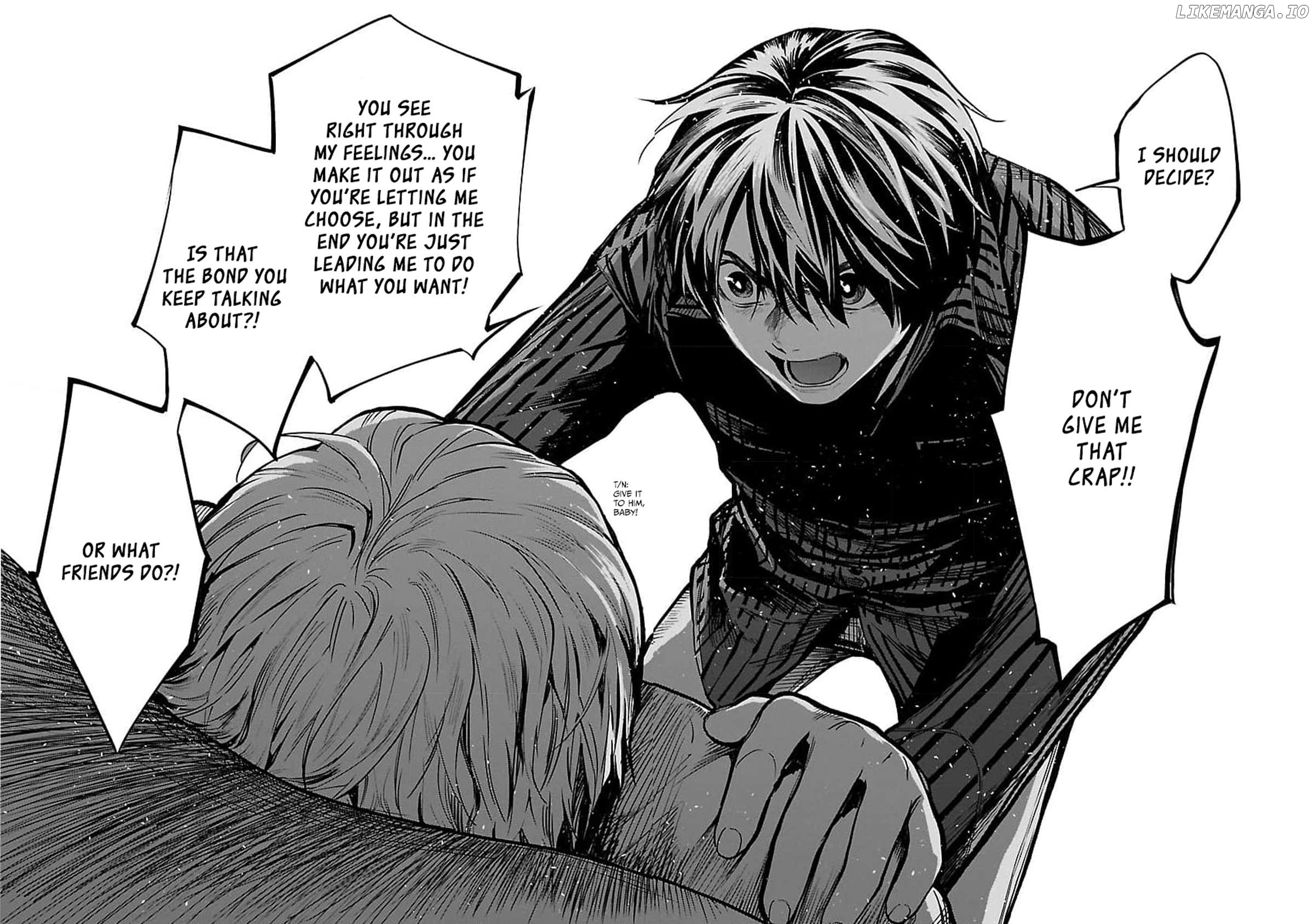 Jaa, Kimi no Kawari ni Korosou ka? Chapter 35 - page 17