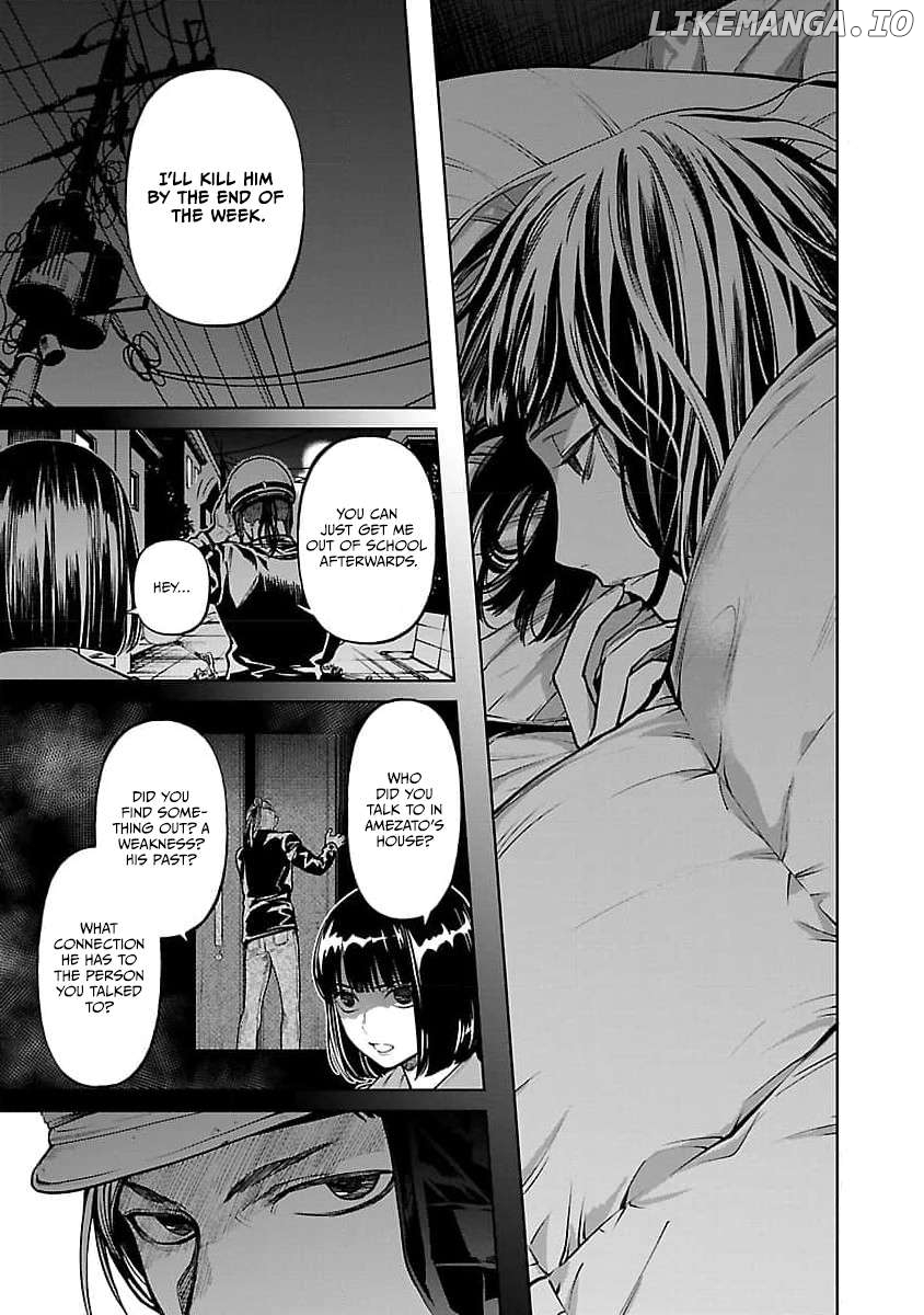 Jaa, Kimi no Kawari ni Korosou ka? Chapter 35 - page 8