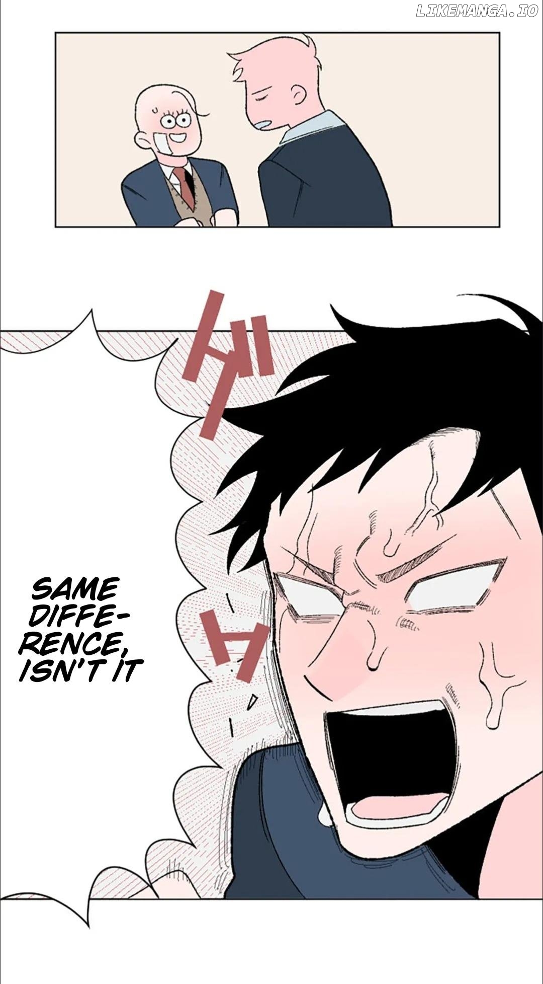 Won't You Talk About Love With Me? Chapter 18 - page 10