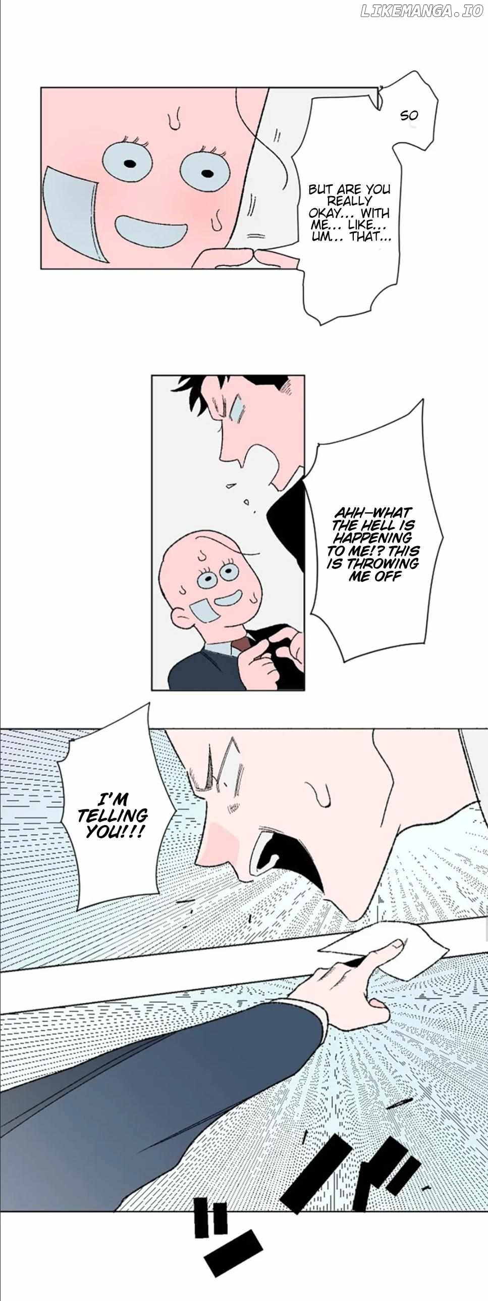 Won't You Talk About Love With Me? Chapter 18 - page 11