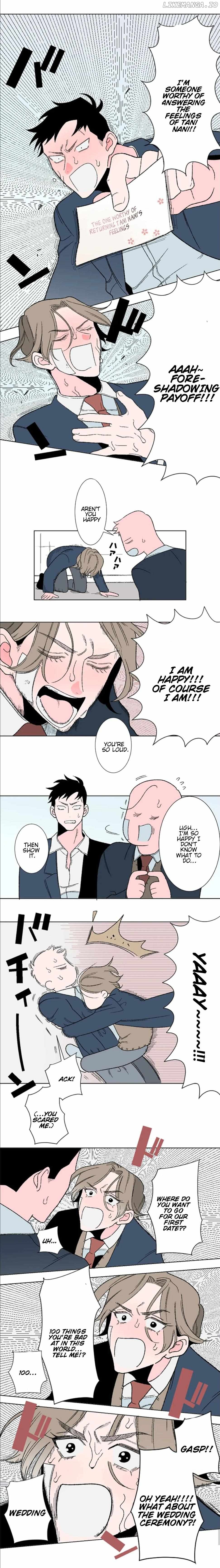 Won't You Talk About Love With Me? Chapter 18 - page 12