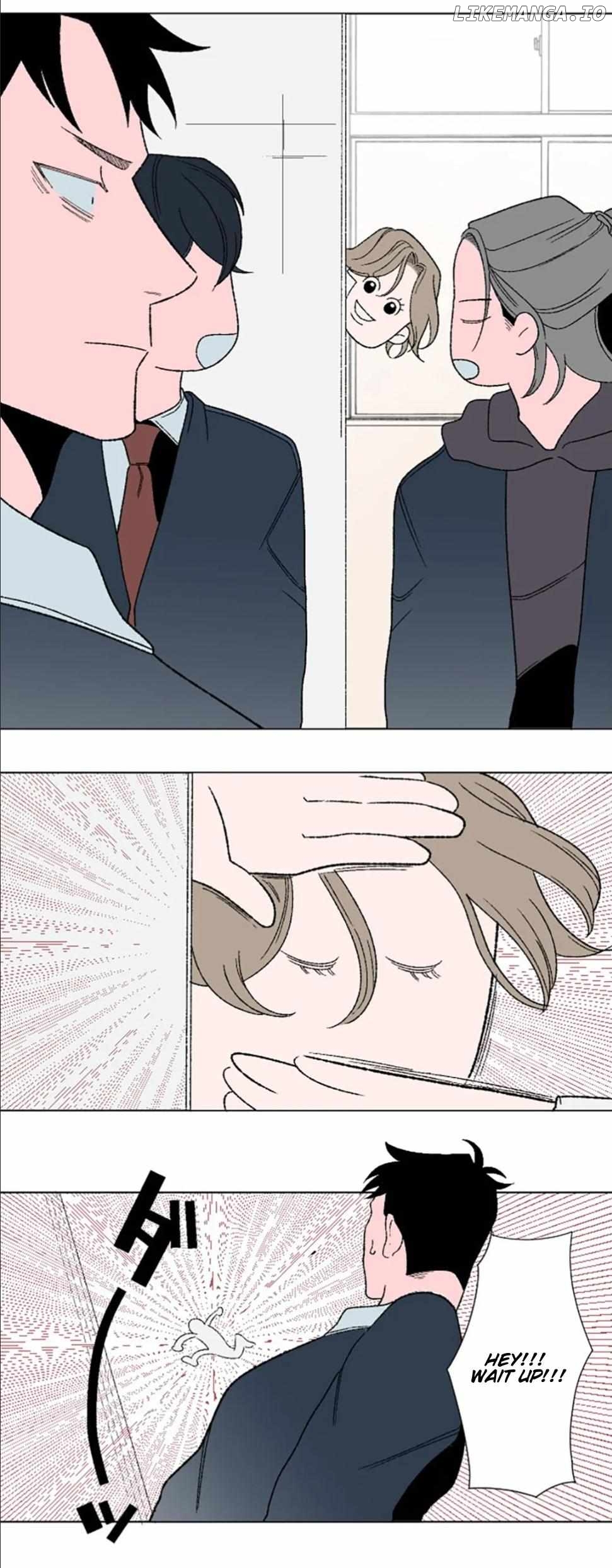 Won't You Talk About Love With Me? Chapter 18 - page 5