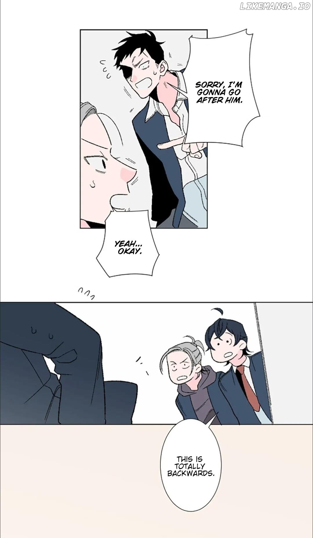 Won't You Talk About Love With Me? Chapter 18 - page 6