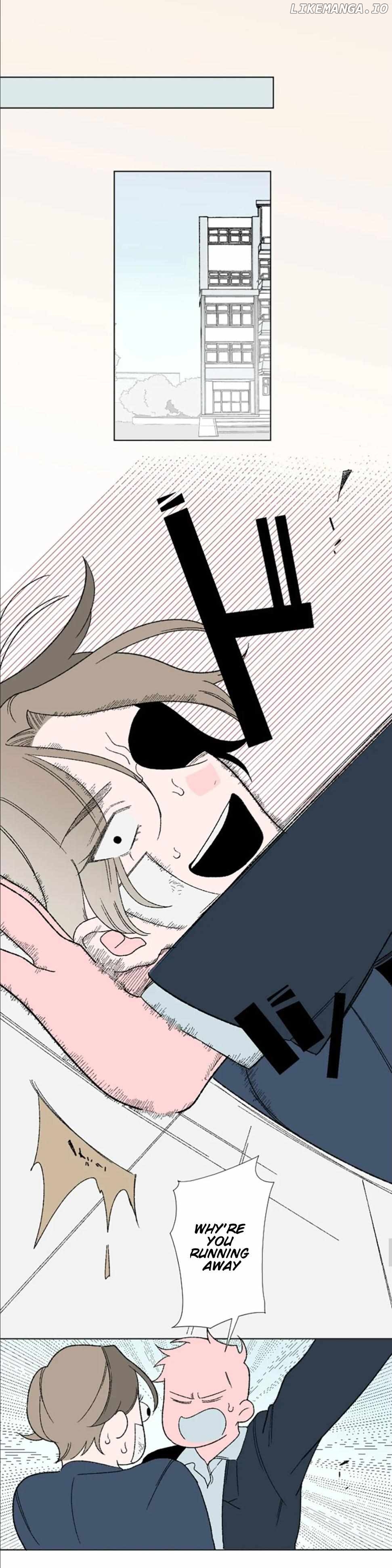 Won't You Talk About Love With Me? Chapter 18 - page 7