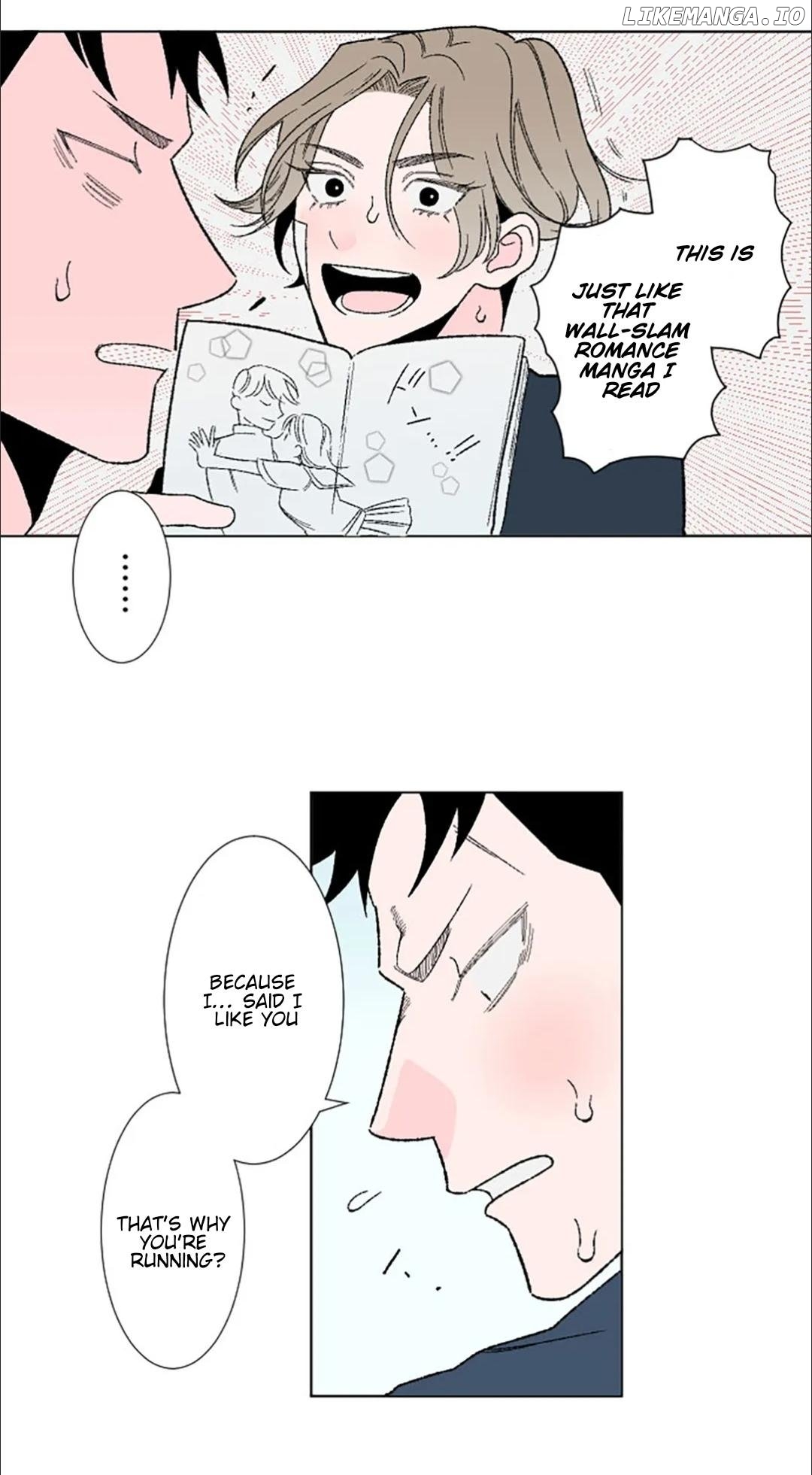 Won't You Talk About Love With Me? Chapter 18 - page 8