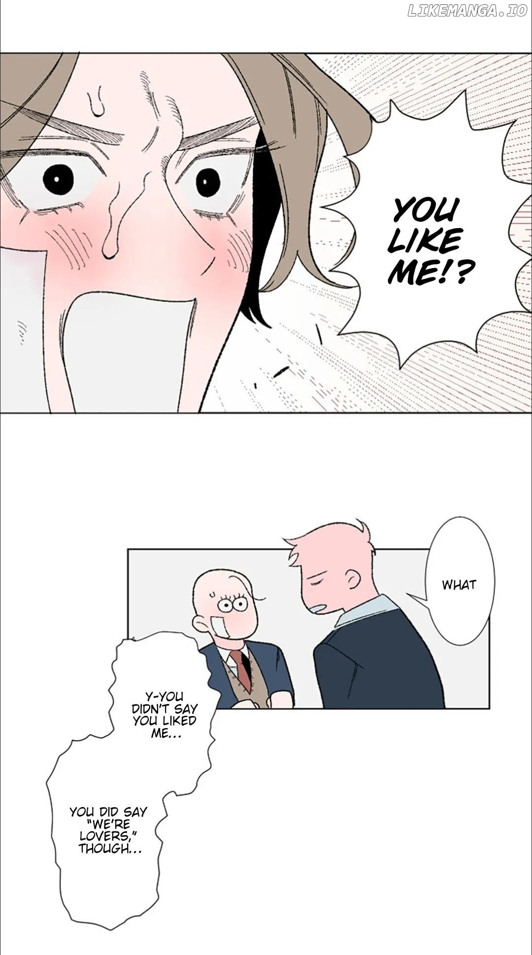 Won't You Talk About Love With Me? Chapter 18 - page 9