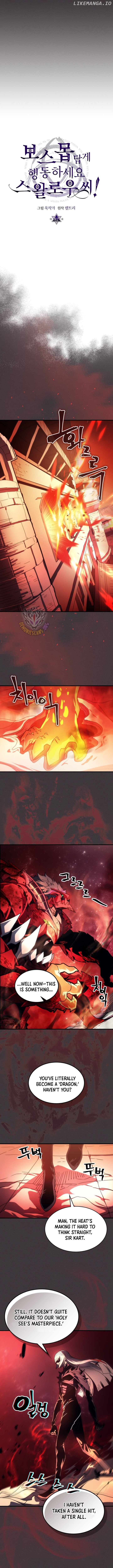 Mr Devourer, Please Act Like a Final Boss Chapter 82 - page 3