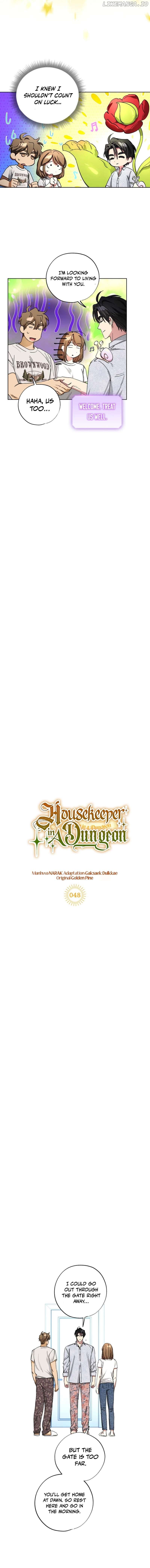 Housekeeper in a Dungeon Chapter 48 - page 4
