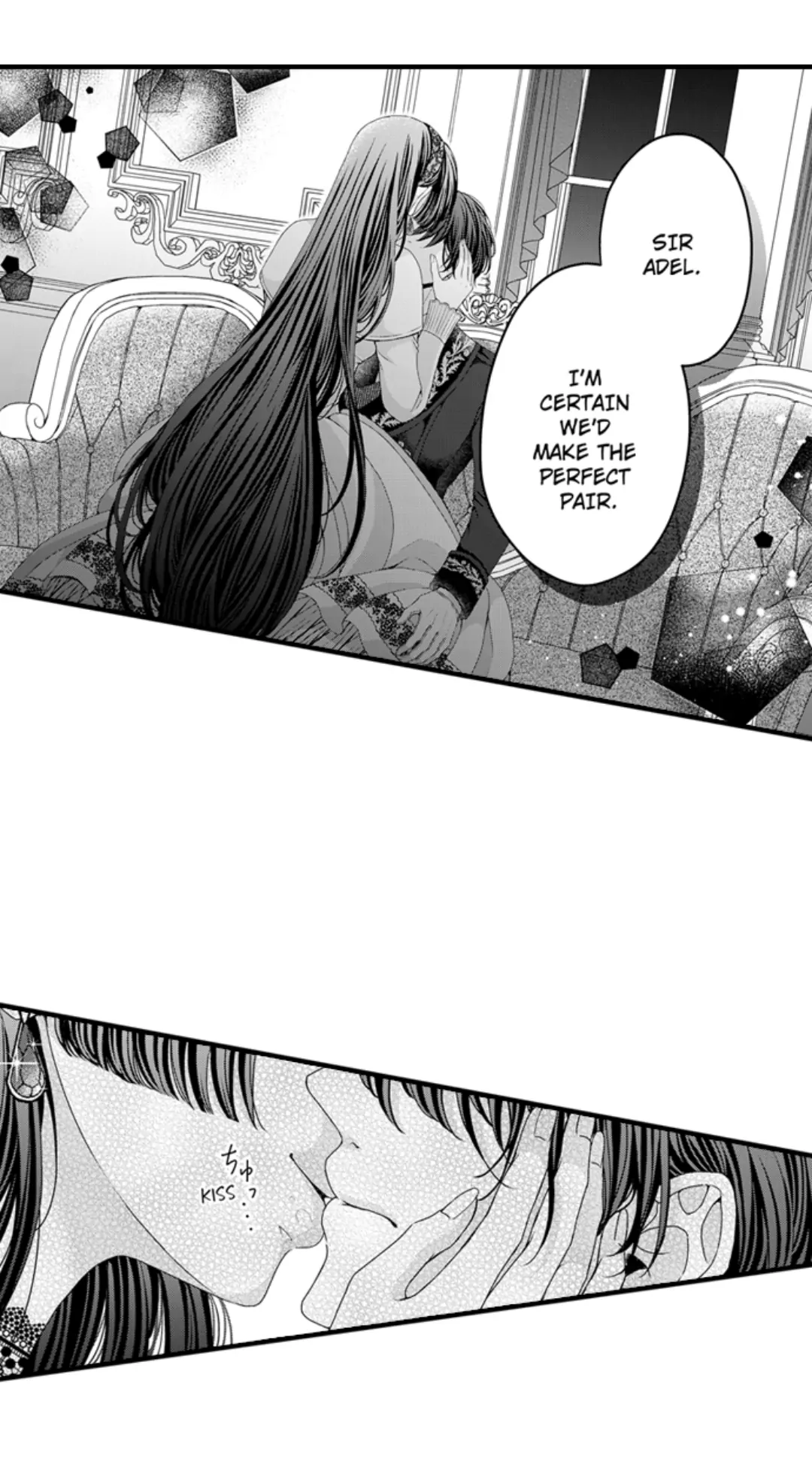 Gozen 0-ji, Tokeau Netsu - Karada ga Oboeteru Unmei no Cinderella Chapter 37 - page 2
