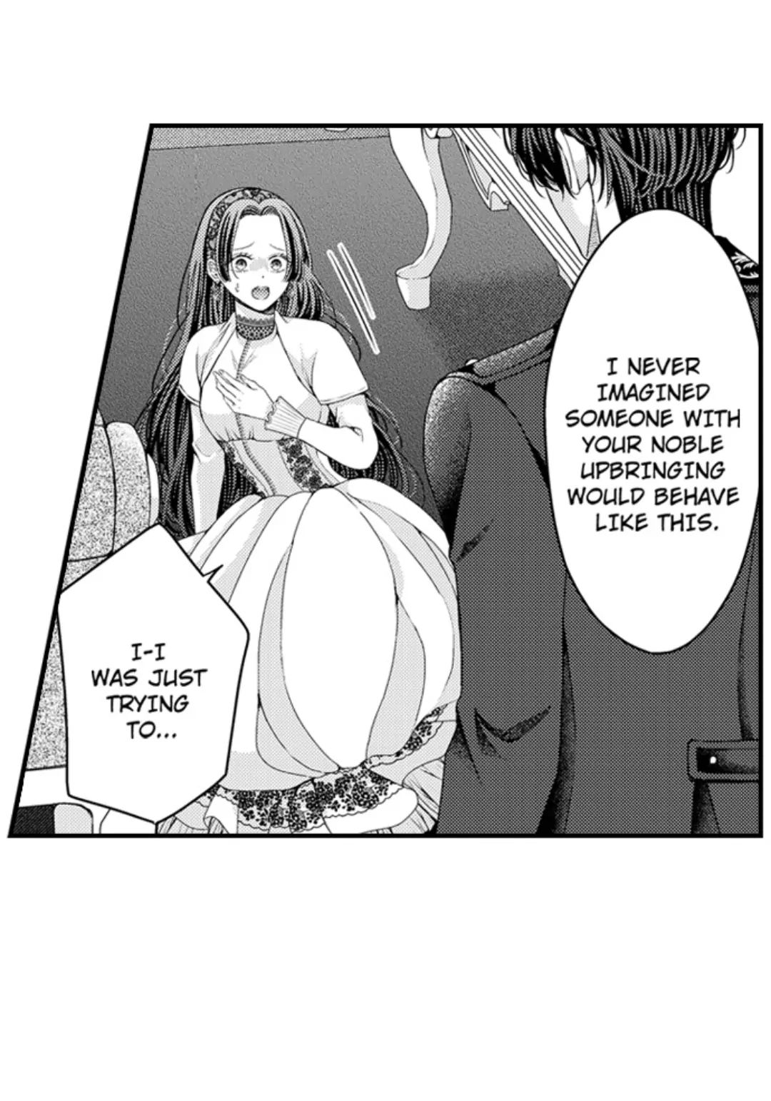Gozen 0-ji, Tokeau Netsu - Karada ga Oboeteru Unmei no Cinderella Chapter 37 - page 9