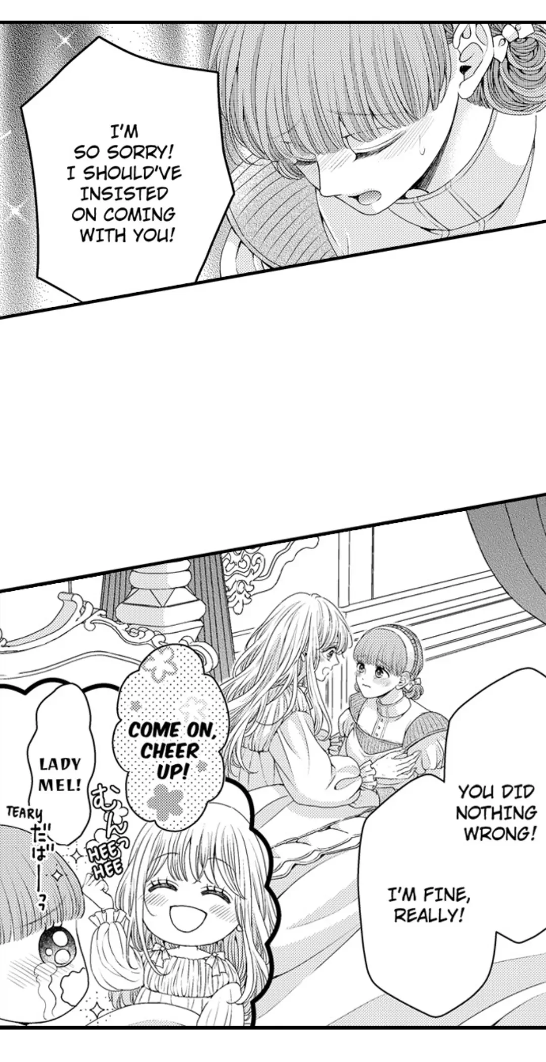 Gozen 0-ji, Tokeau Netsu - Karada ga Oboeteru Unmei no Cinderella Chapter 38 - page 28