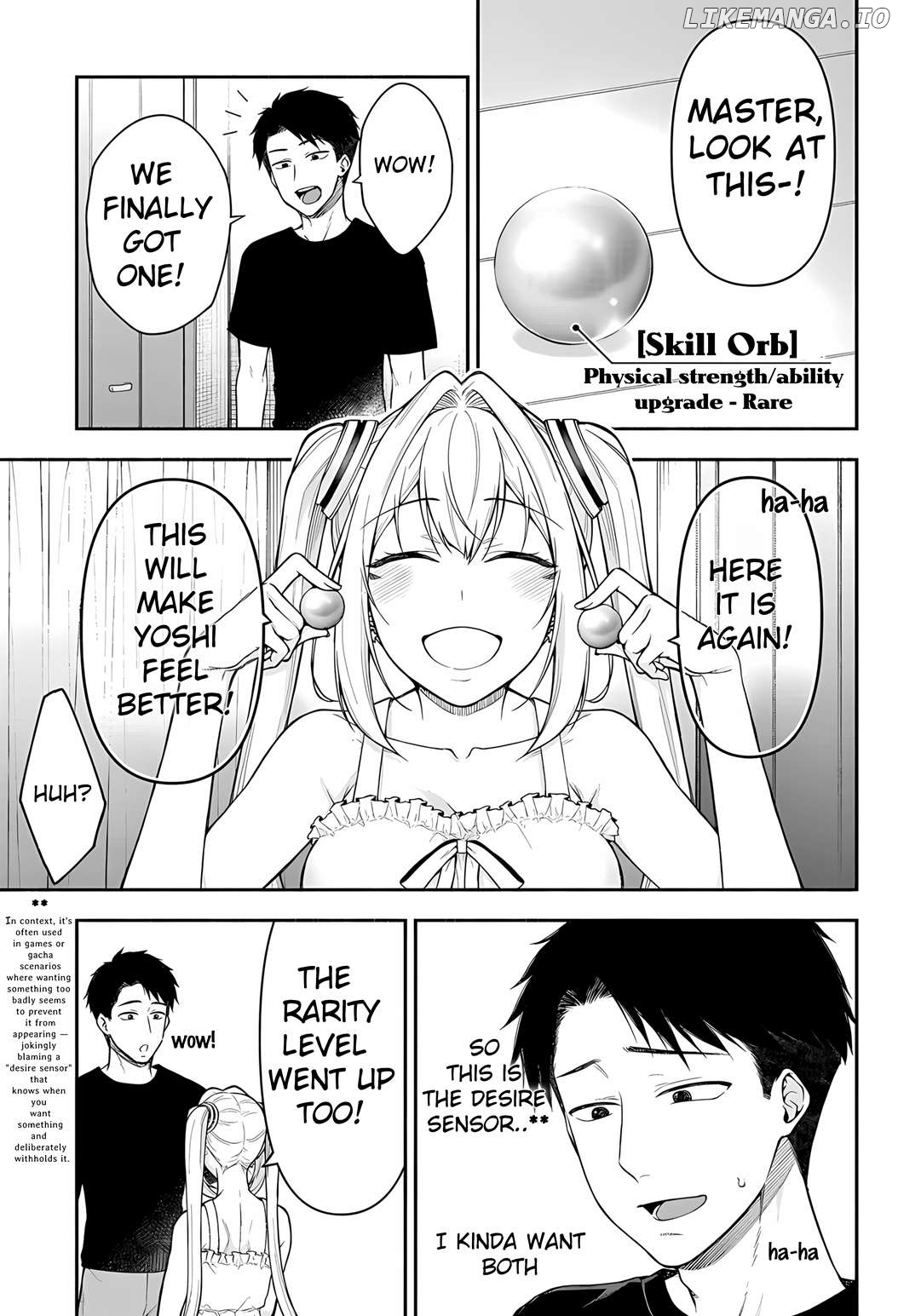 Tenshi Wo Ikasete Item Get!! Ikigacha De Dungeon Kouryaku! Chapter 7.2 - page 16