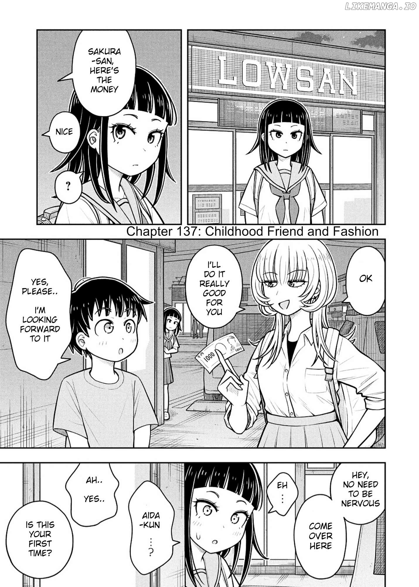 Starting Today She's My Childhood Friend Chapter 137 - page 1