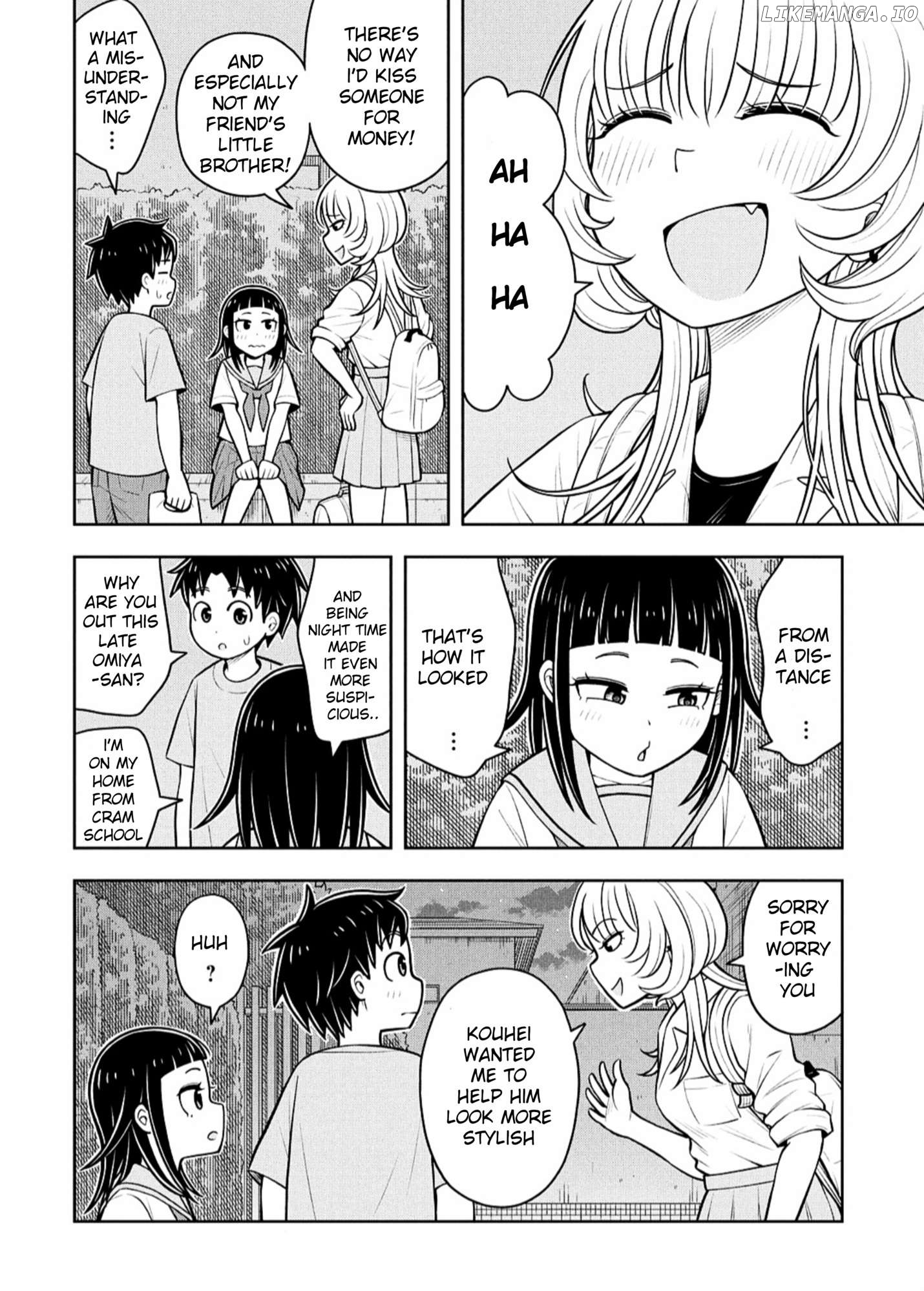 Starting Today She's My Childhood Friend Chapter 137 - page 4