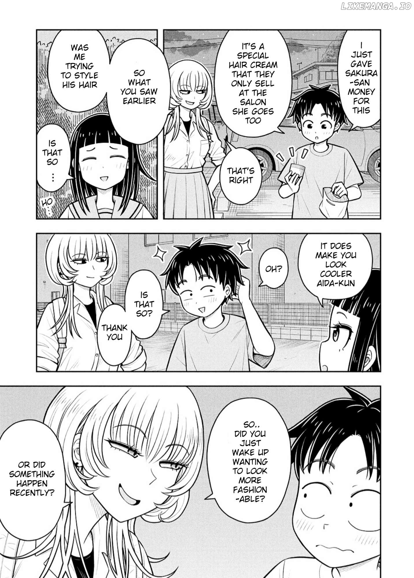 Starting Today She's My Childhood Friend Chapter 137 - page 5
