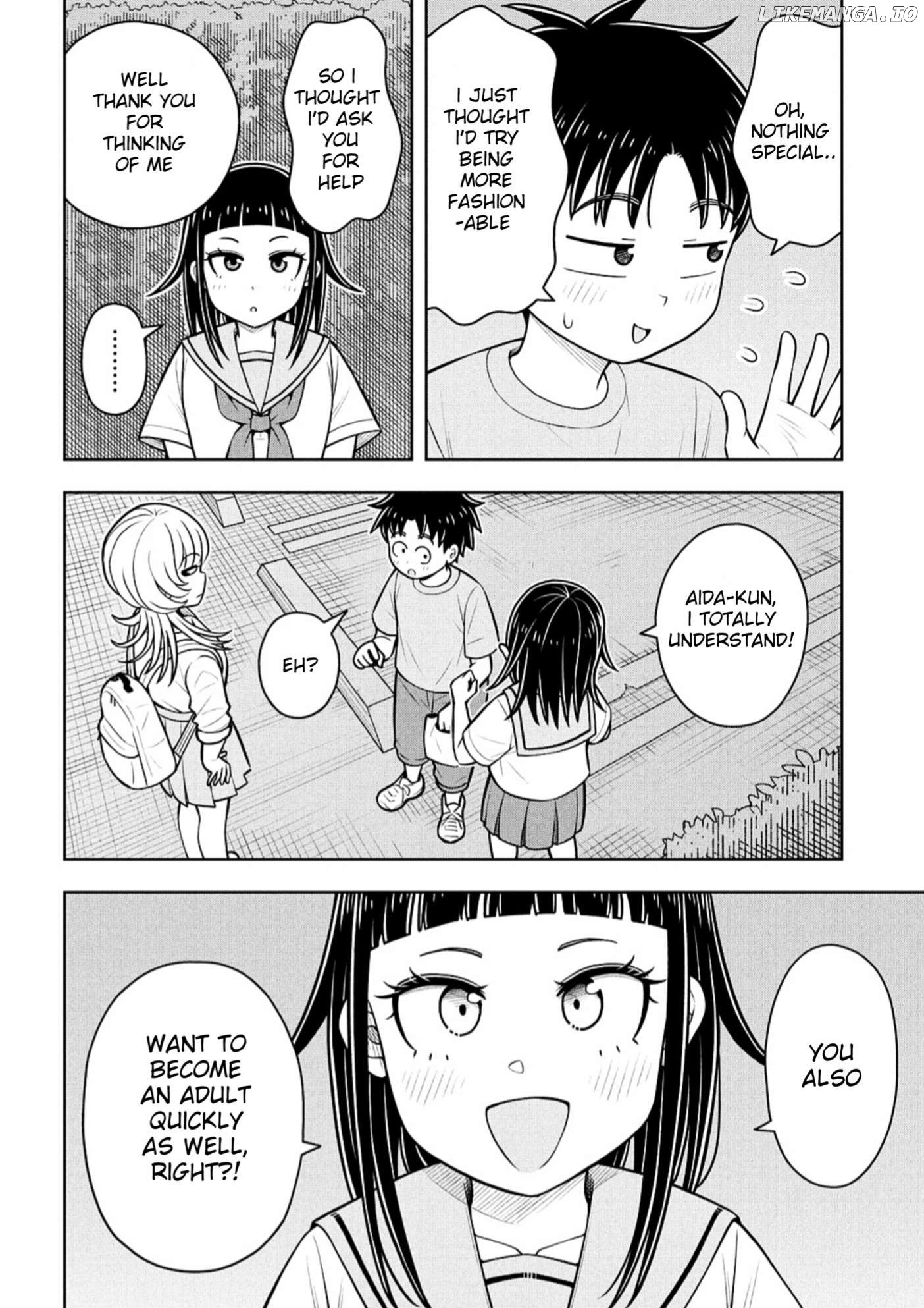 Starting Today She's My Childhood Friend Chapter 137 - page 6
