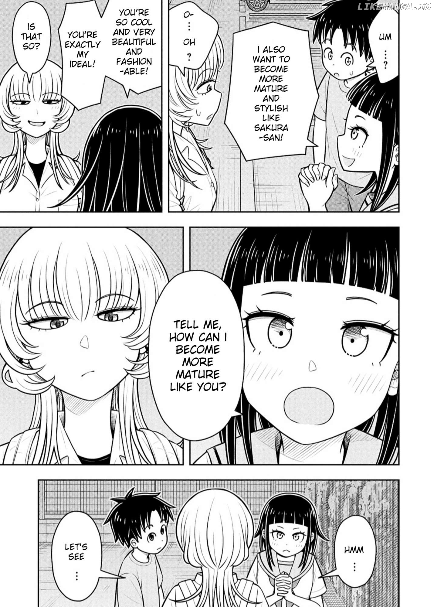 Starting Today She's My Childhood Friend Chapter 137 - page 7