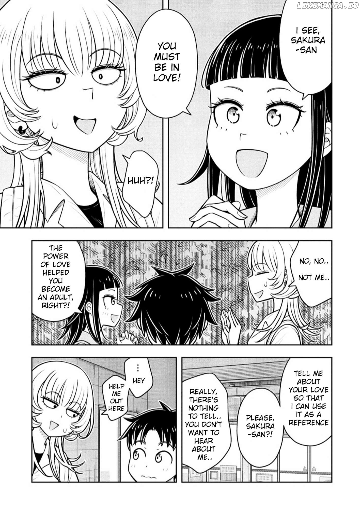 Starting Today She's My Childhood Friend Chapter 137 - page 9