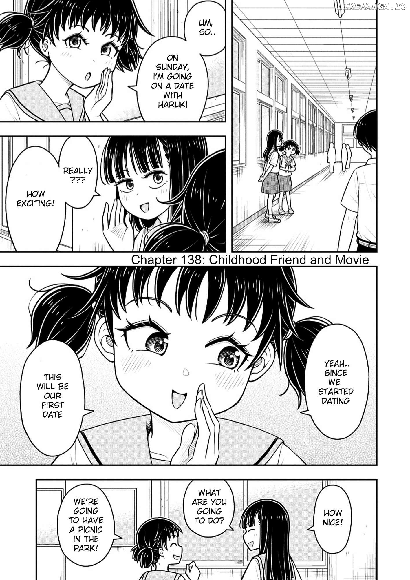 Starting Today She's My Childhood Friend Chapter 138 - page 1