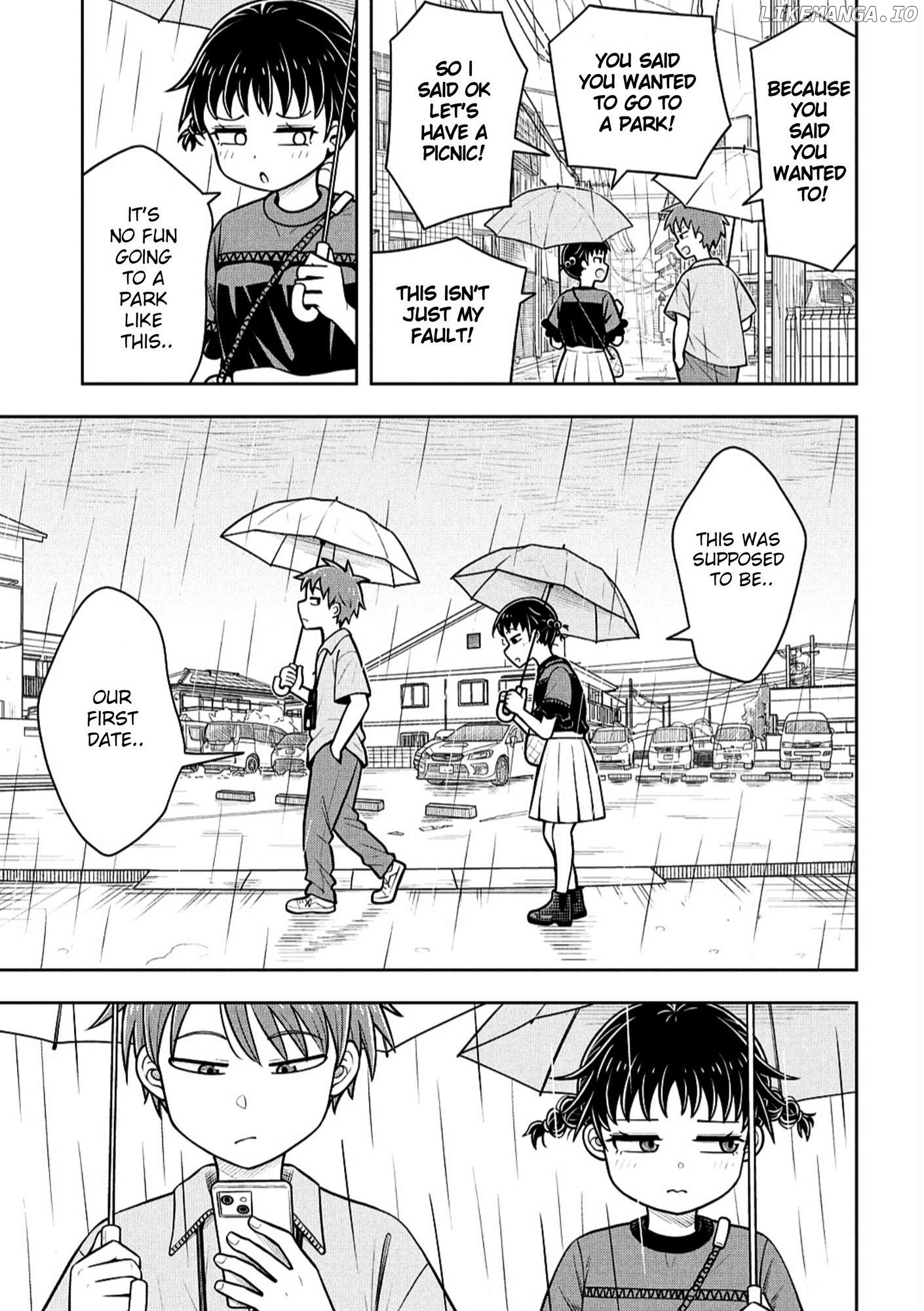 Starting Today She's My Childhood Friend Chapter 138 - page 3