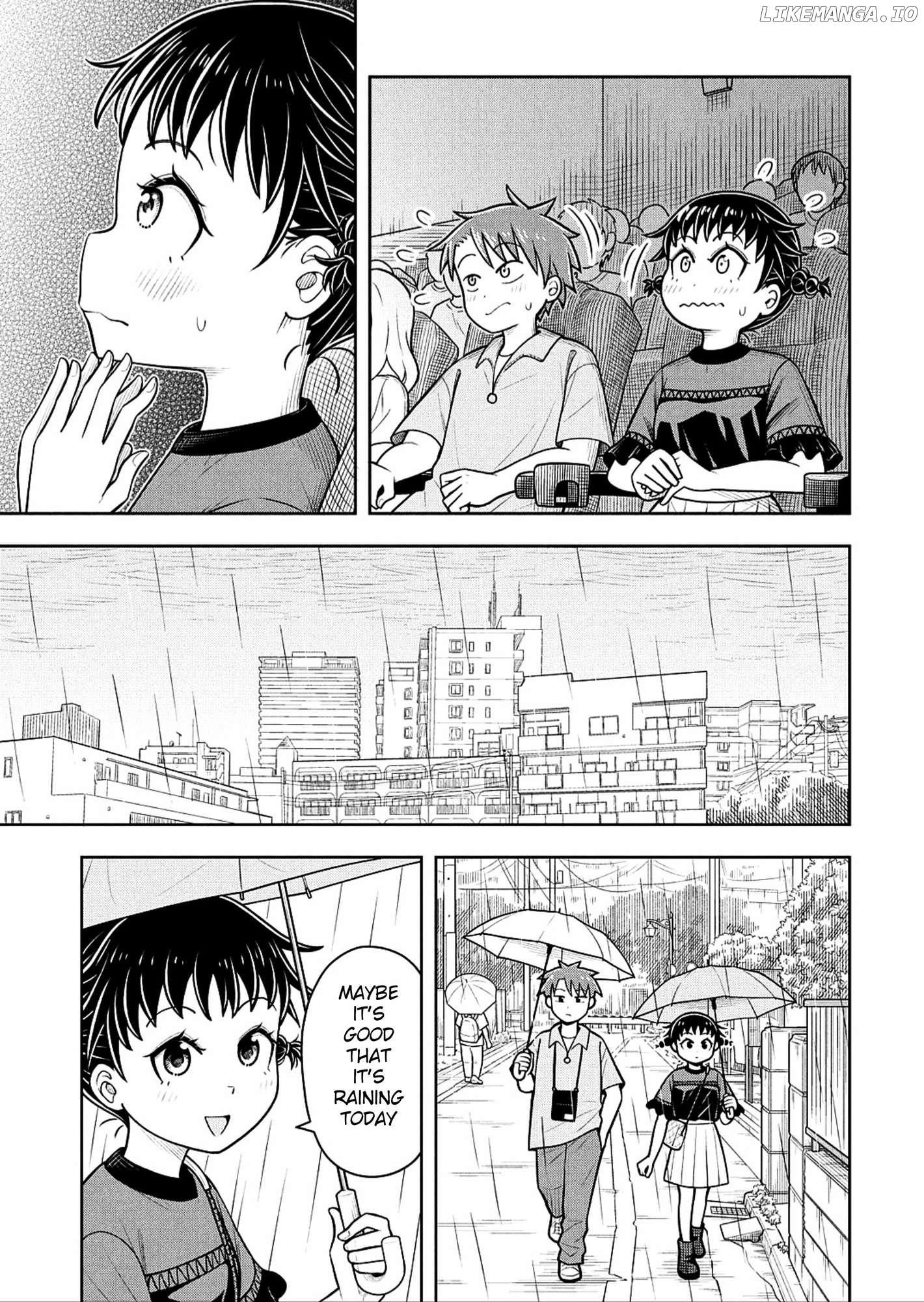 Starting Today She's My Childhood Friend Chapter 138 - page 9