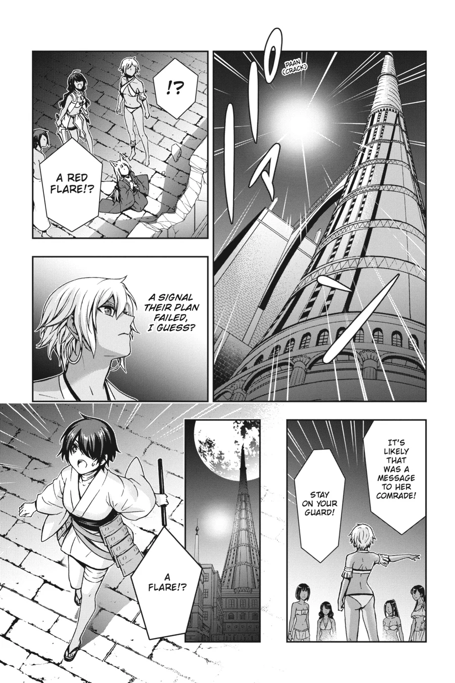 Dungeon ni Deai wo Motomeru no wa Machigatteiru Darou ka II Chapter 22 - page 17