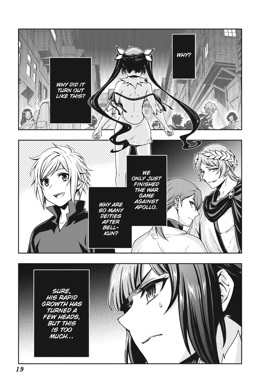 Dungeon ni Deai wo Motomeru no wa Machigatteiru Darou ka II Chapter 22 - page 19