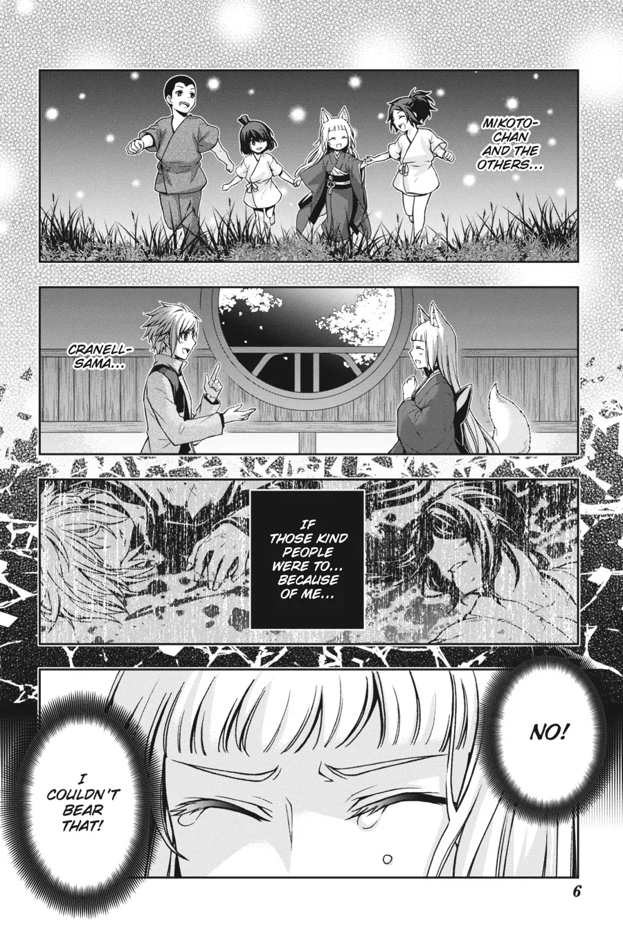 Dungeon ni Deai wo Motomeru no wa Machigatteiru Darou ka II Chapter 22 - page 6