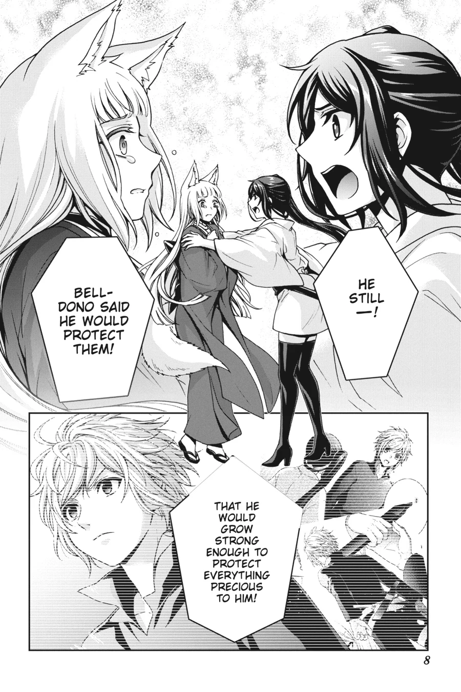 Dungeon ni Deai wo Motomeru no wa Machigatteiru Darou ka II Chapter 22 - page 8