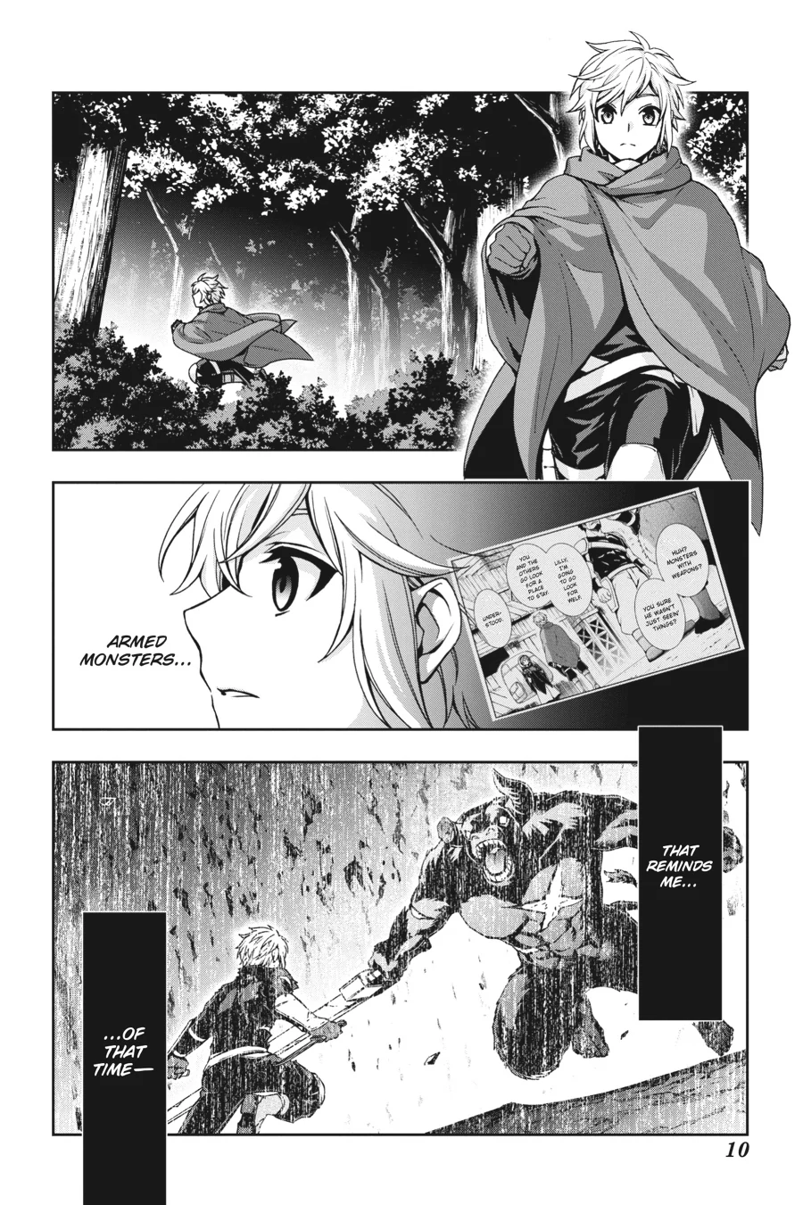 Dungeon ni Deai wo Motomeru no wa Machigatteiru Darou ka II Chapter 32 - page 10
