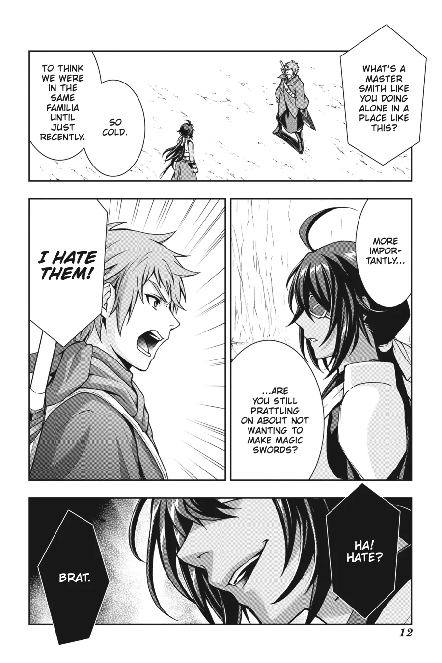 Dungeon ni Deai wo Motomeru no wa Machigatteiru Darou ka II Chapter 32 - page 12