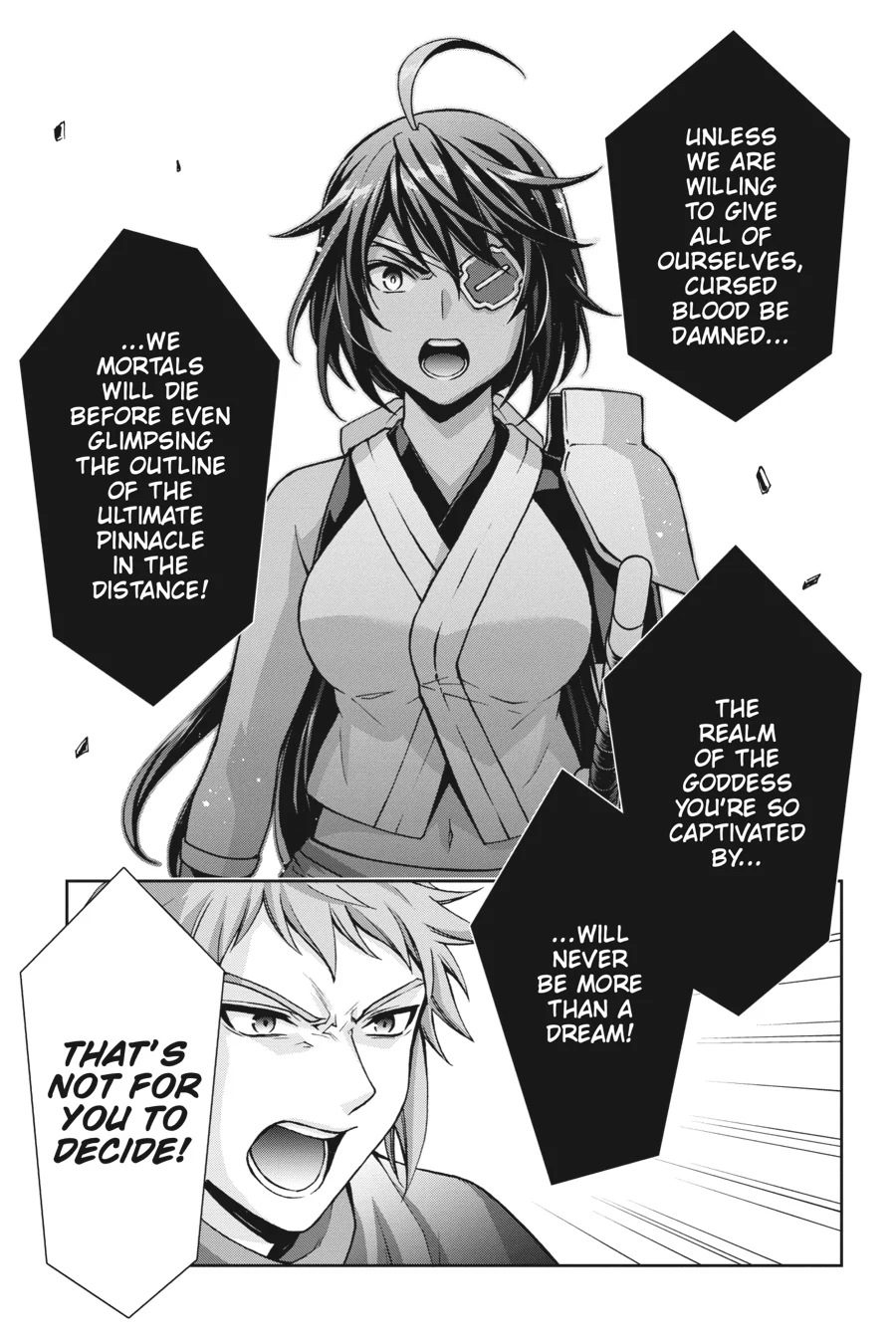Dungeon ni Deai wo Motomeru no wa Machigatteiru Darou ka II Chapter 32 - page 13