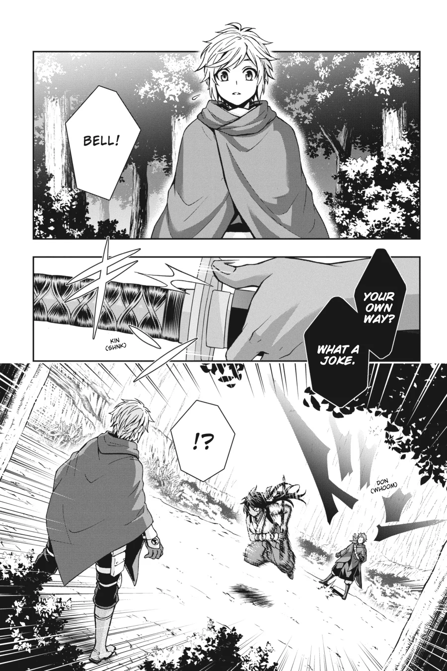 Dungeon ni Deai wo Motomeru no wa Machigatteiru Darou ka II Chapter 32 - page 15
