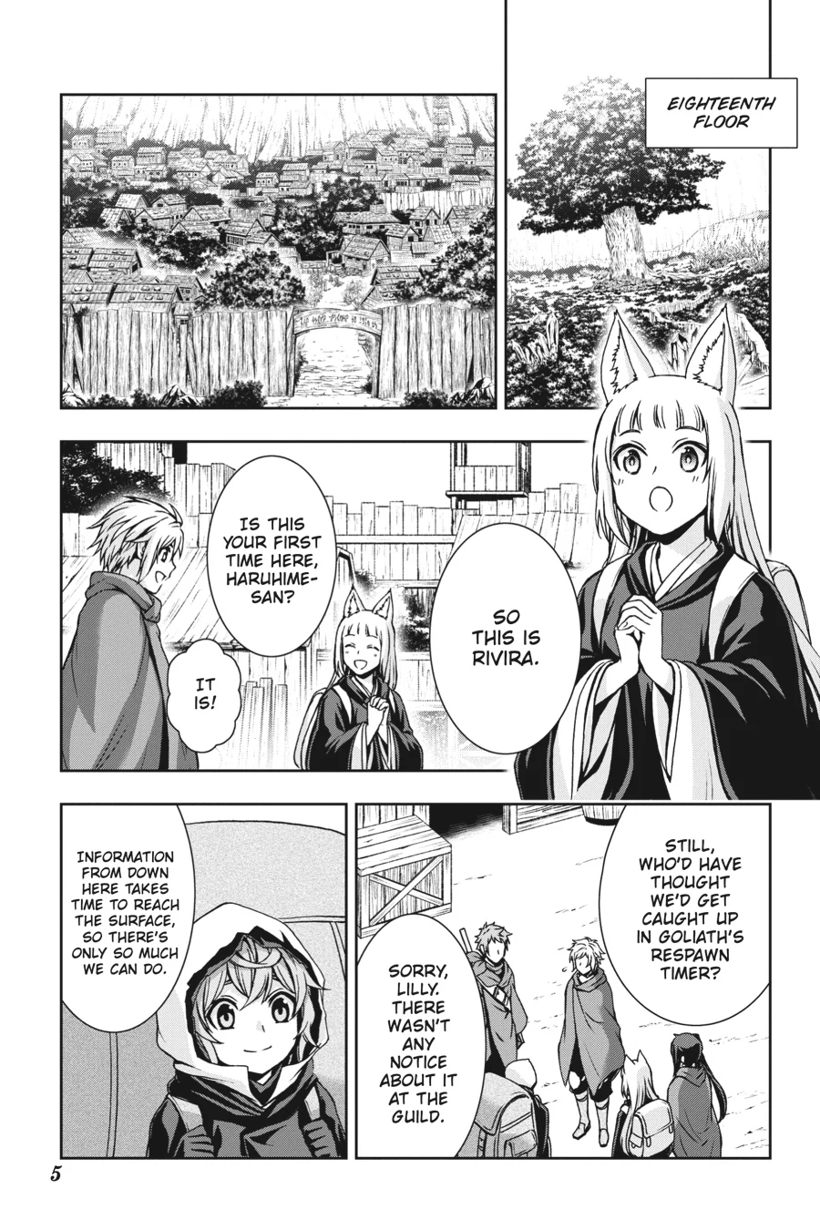 Dungeon ni Deai wo Motomeru no wa Machigatteiru Darou ka II Chapter 32 - page 5