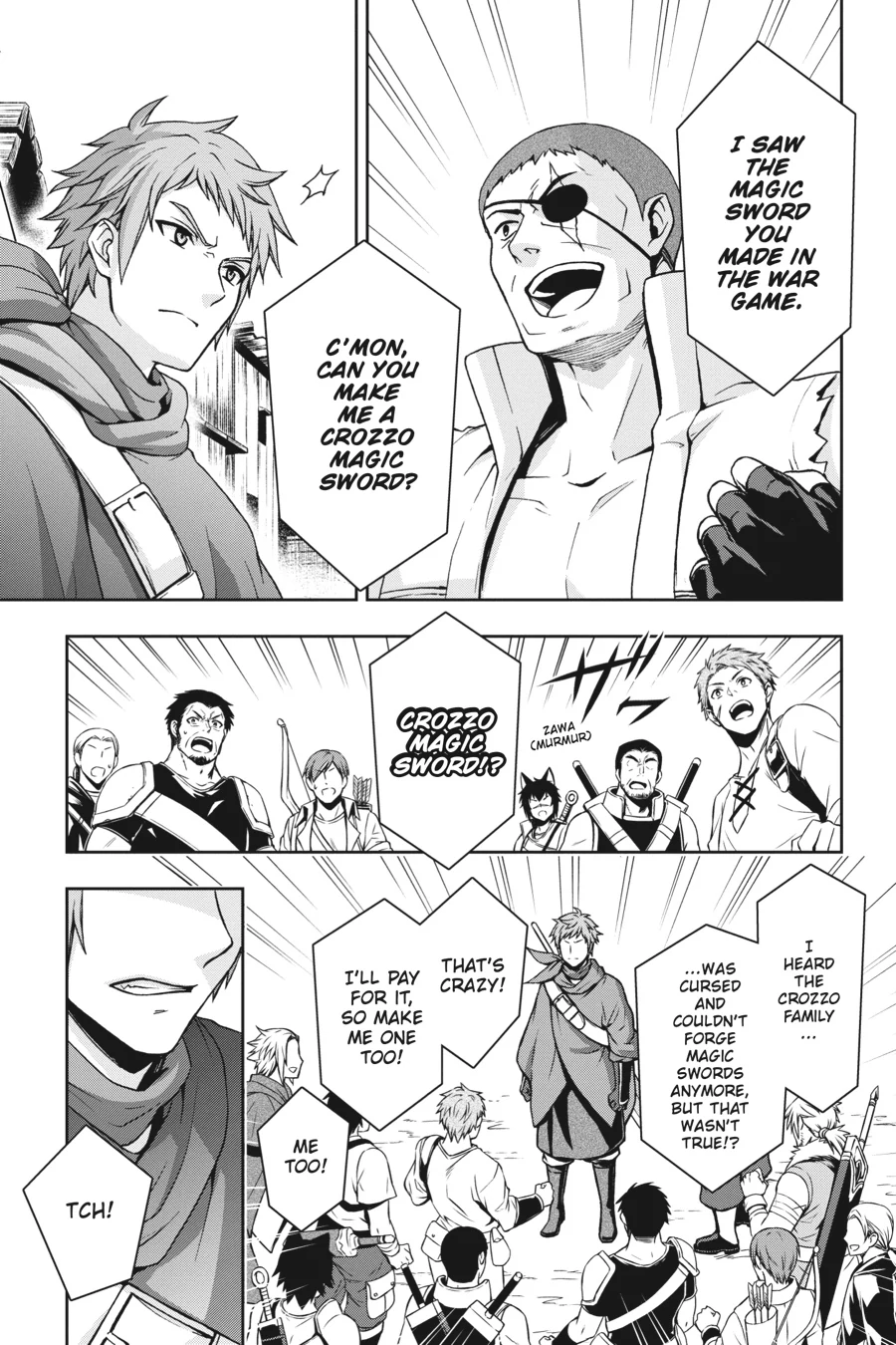 Dungeon ni Deai wo Motomeru no wa Machigatteiru Darou ka II Chapter 32 - page 7