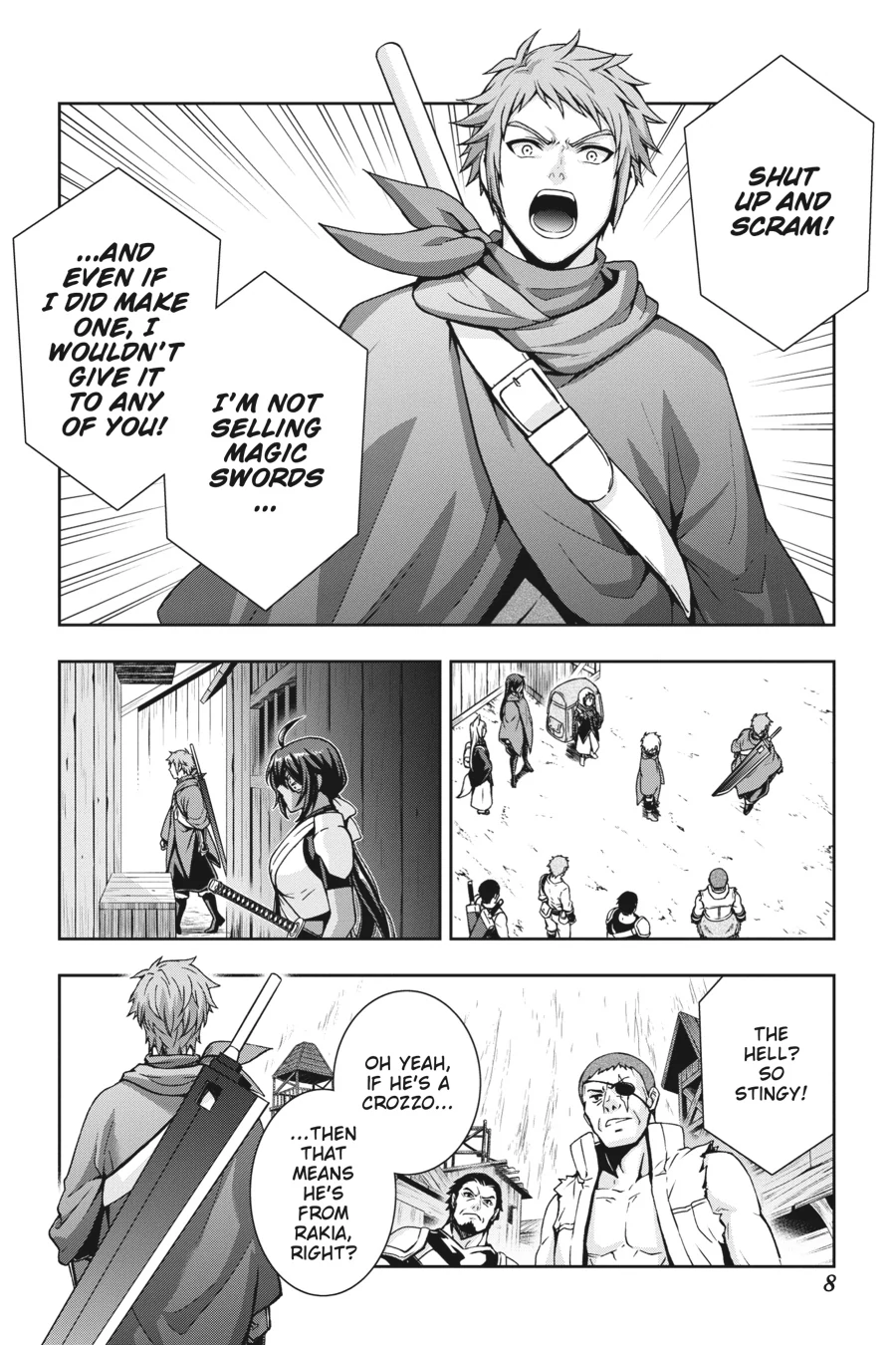 Dungeon ni Deai wo Motomeru no wa Machigatteiru Darou ka II Chapter 32 - page 8