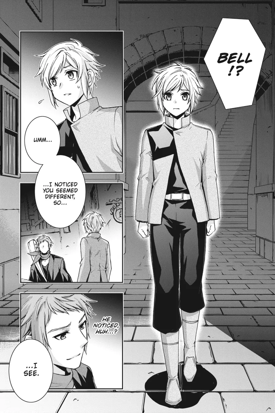 Dungeon ni Deai wo Motomeru no wa Machigatteiru Darou ka II Chapter 39 - page 9