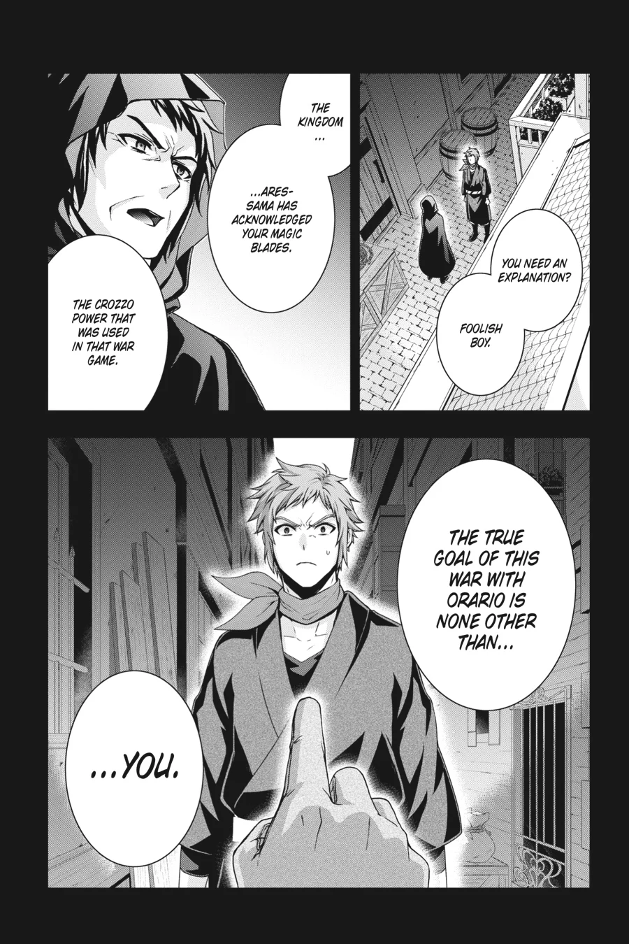 Dungeon ni Deai wo Motomeru no wa Machigatteiru Darou ka II Chapter 39 - page 11