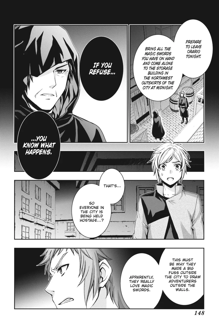 Dungeon ni Deai wo Motomeru no wa Machigatteiru Darou ka II Chapter 39 - page 16