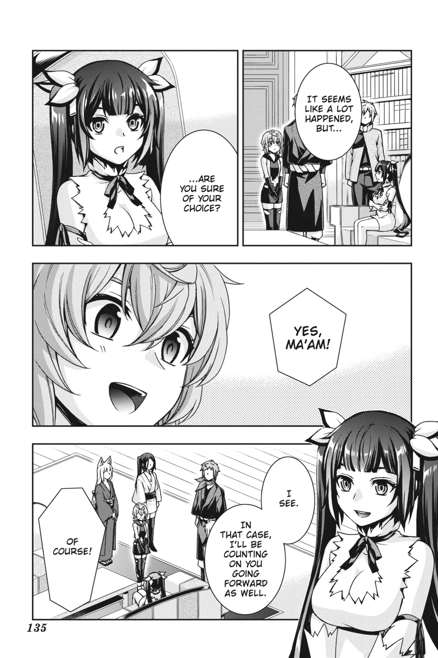 Dungeon ni Deai wo Motomeru no wa Machigatteiru Darou ka II Chapter 39 - page 3