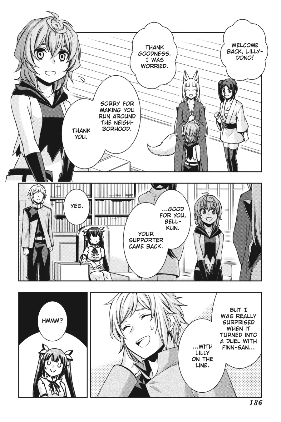 Dungeon ni Deai wo Motomeru no wa Machigatteiru Darou ka II Chapter 39 - page 4