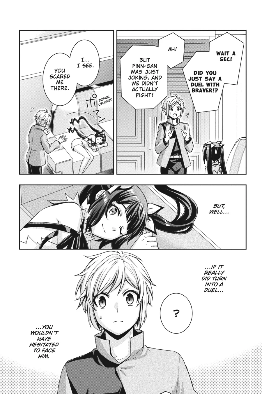Dungeon ni Deai wo Motomeru no wa Machigatteiru Darou ka II Chapter 39 - page 5