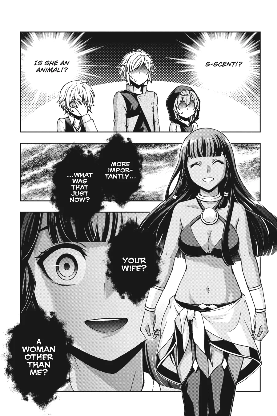 Dungeon ni Deai wo Motomeru no wa Machigatteiru Darou ka II Chapter 38 - page 9