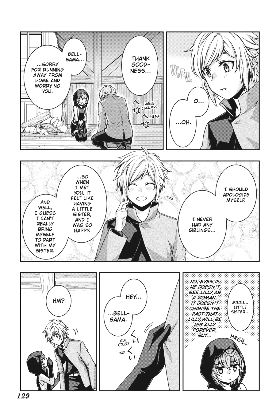 Dungeon ni Deai wo Motomeru no wa Machigatteiru Darou ka II Chapter 38 - page 13