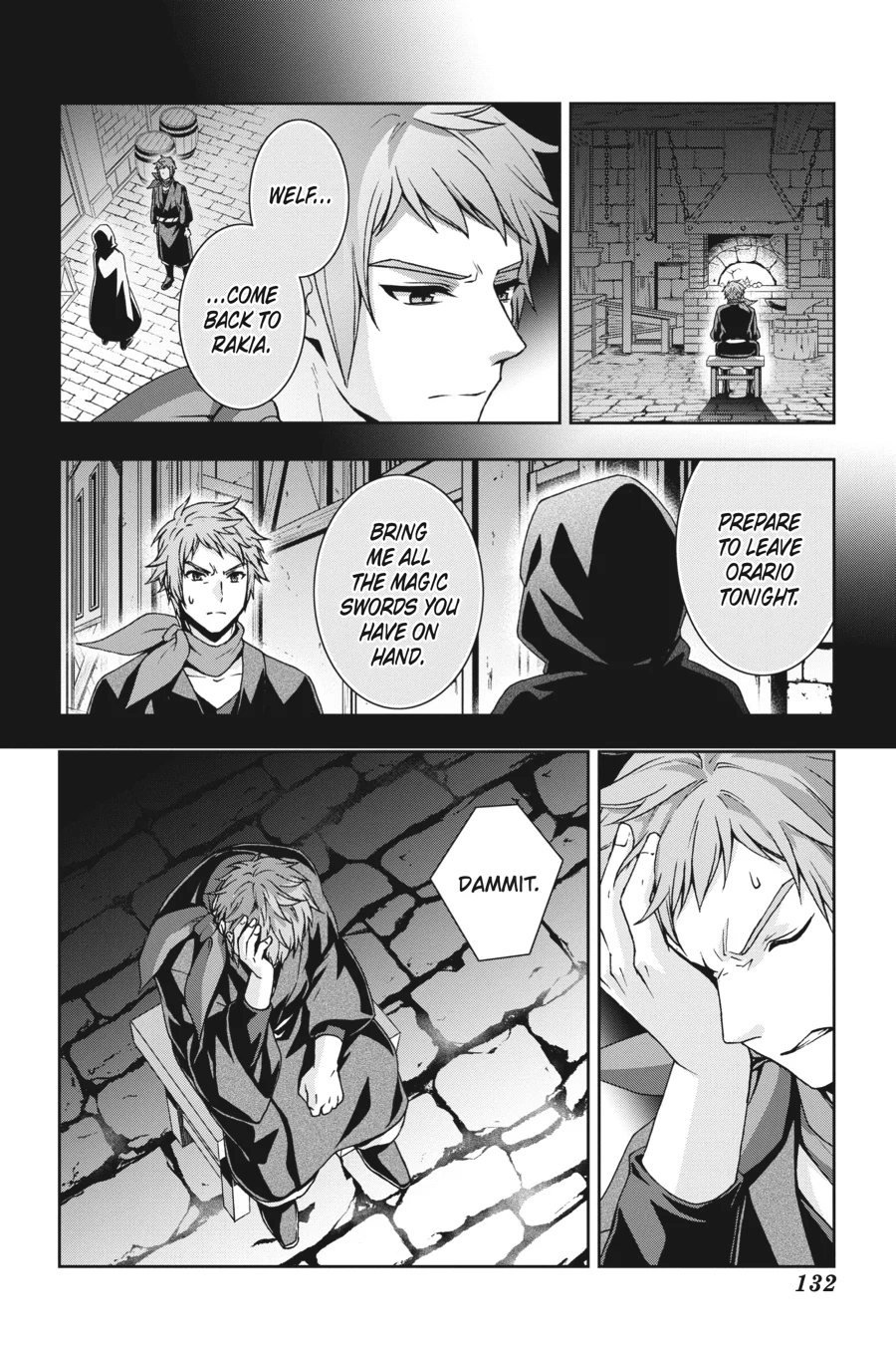 Dungeon ni Deai wo Motomeru no wa Machigatteiru Darou ka II Chapter 38 - page 16